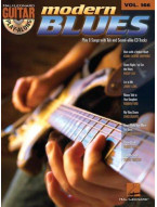 Guitar Play-Along 166: Modern Blues (noty, tabulatury na kytaru) (+audio)