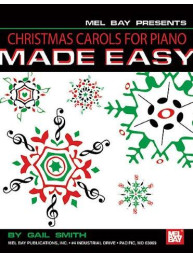 Christmas Carols For Piano Made Easy (noty na sólo klavír)