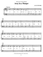 Christmas Carols For Piano Made Easy (noty na sólo klavír)