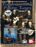 Fingerpicking Fiddle Tunes - Volume 2 (noty, tabulatury na kytaru) (+audio)
