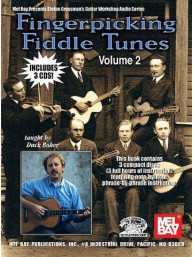 Fingerpicking Fiddle Tunes - Volume 2 (noty, tabulatury na kytaru) (+audio)