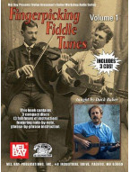 Fingerpicking Fiddle Tunes - Volume 1 (noty, tabulatury na kytaru) (+audio)
