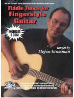 Fiddle Tunes For Fingerstyle Guitar (noty, tabulatury na kytaru) (+audio)