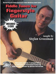 Fiddle Tunes For Fingerstyle Guitar (noty, tabulatury na kytaru) (+audio)