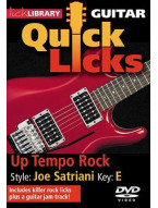 Lick Library: Quick Licks - Joe Satriani Up-Tempo Rock (video škola hry na kytaru)