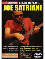 Lick Library: Learn To Play Joe Satriani (video škola hry na kytaru)