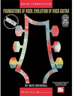 Foundations Of Rock - Evolution Of Rock Guitar (noty, tabulatury na kytaru) (+CD & DVD)