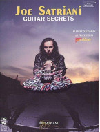 Joe Satriani: Guitar Secrets (tabulatury, noty, akordy, kytara)
