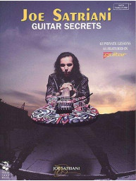 Joe Satriani: Guitar Secrets (tabulatury, noty, akordy, kytara)