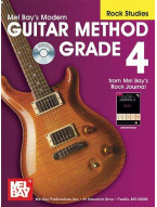 Modern Guitar Method, Grade 4, Rock Studies (noty, tabulatury na kytaru) (+audio)