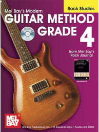 Modern Guitar Method, Grade 4, Rock Studies (noty, tabulatury na kytaru) (+audio)