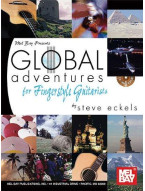 Global Adventures for Fingerstyle Guitarists (noty, tabulatury na kytaru) (+audio)