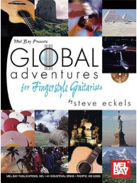 Global Adventures for Fingerstyle Guitarists (noty, tabulatury na kytaru) (+audio)