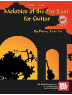 Melodies of the Far East for Guitar (noty na kytaru) (+audio)