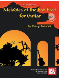 Melodies of the Far East for Guitar (noty na kytaru) (+audio)