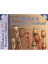 Children's Recorder Method, Volume 1 (noty na zobcovou flétnu) (+audio)