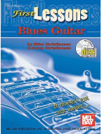 First Lessons Blues Guitar (noty na kytaru) (+audio)