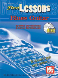 First Lessons Blues Guitar (noty na kytaru) (+audio)