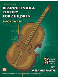 Beginner Viola Theory for Children, Book 3 (noty na violu)