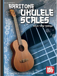 Baritone Ukulele Scales (Stupnice pro barytonové ukulele)