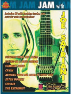 Jam With Joe Satriani (tabulatury, noty, akordy, kytara) (+audio)