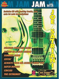 Jam With Joe Satriani (tabulatury, noty, akordy, kytara) (+audio)
