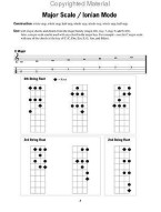 Scales for Soprano Ukulele (stupnice pro sopránové ukulele)