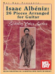 Isaac Albeniz: 26 Pieces Arranged for Guitar (noty na kytaru)
