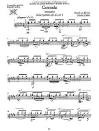 Isaac Albeniz: 26 Pieces Arranged for Guitar (noty na kytaru)