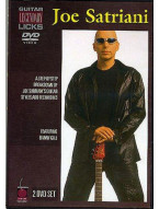 Joe Satriani: Legendary Licks (video škola hry na kytaru)