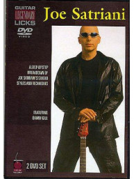 Joe Satriani: Legendary Licks (video škola hry na kytaru)