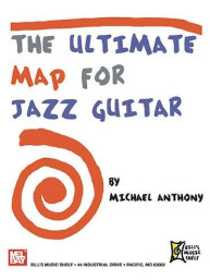The Ultimate Map for Jazz Guitar (noty, tabulatury na kytaru)