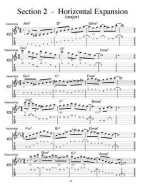 The Ultimate Map for Jazz Guitar (noty, tabulatury na kytaru)