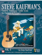 Steve Kaufman's Favorite Traditional Fiddle Tunes (noty, tabulatury na kytaru)