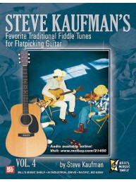 Steve Kaufman's Favorite Traditional Fiddle Tunes (noty, tabulatury na kytaru)