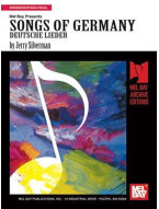 Songs of Germany (noty na klavír, zpěv, akordy na kytaru)