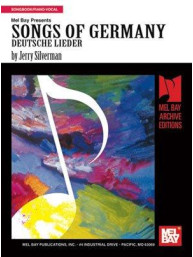 Songs of Germany (noty na klavír, zpěv, akordy na kytaru)