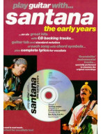 Play Guitar With... Santana - The Early Years (tabulatury, noty, akordy, kytara) (+audio)