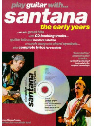 Play Guitar With... Santana - The Early Years (tabulatury, noty, akordy, kytara) (+audio)