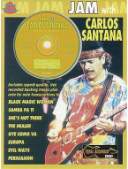 Jam With Carlos Santana (tabulatury, noty, akordy, kytara) (+audio)