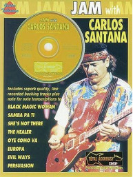 Jam With Carlos Santana (tabulatury, noty, akordy, kytara) (+audio)