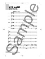 Giulio Caccini: Ave Maria - SATB (noty pro sborový zpěv, klavír) - SADA 5 ks