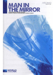 Michael Jackson: Man In The Mirror (SATB/Piano) (noty pro sborový zpěv, klavír) - SADA 5 ks