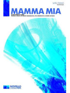 Abba: Mamma Mia - SATB/Piano (noty pro sborový zpěv, klavír) - SADA 5 ks