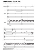 Adele: Someone Like You (Hussey) - SATB/Piano (noty pro sborový zpěv, klavír) - SADA 5 ks