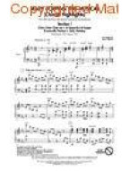 Mary Poppins: The Musical - Choral Highlights (SATB) (noty pro sborový zpěv) - SADA 5 ks