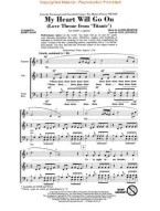 James Horner: My Heart Will Go On (Love Theme From Titanic) - SATB (noty pro sborový zpěv) - SADA 5 ks