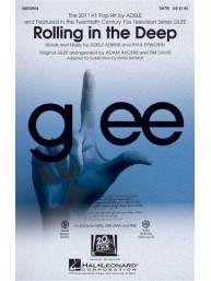 Adele: Rolling In The Deep (Brymer) - SATB (noty pro sborový zpěv) - SADA 5 ks