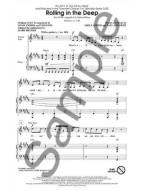 Adele: Rolling In The Deep (Brymer) - SATB (noty pro sborový zpěv) - SADA 5 ks