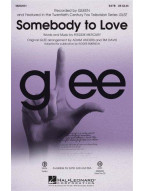 Queen: Somebody To Love (Glee) - SATB (noty pro sborový zpěv) - SADA 5 ks